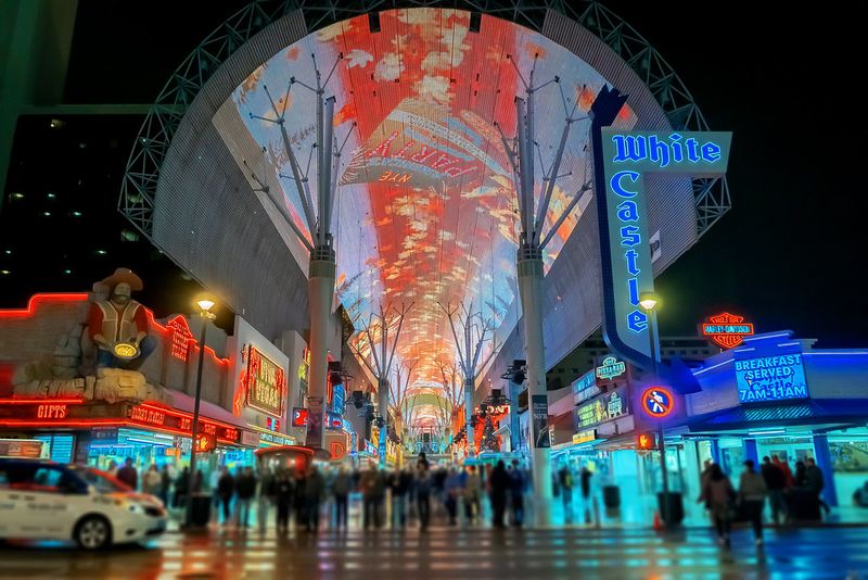 Fremont Street &mdash; Las Vegas, NV