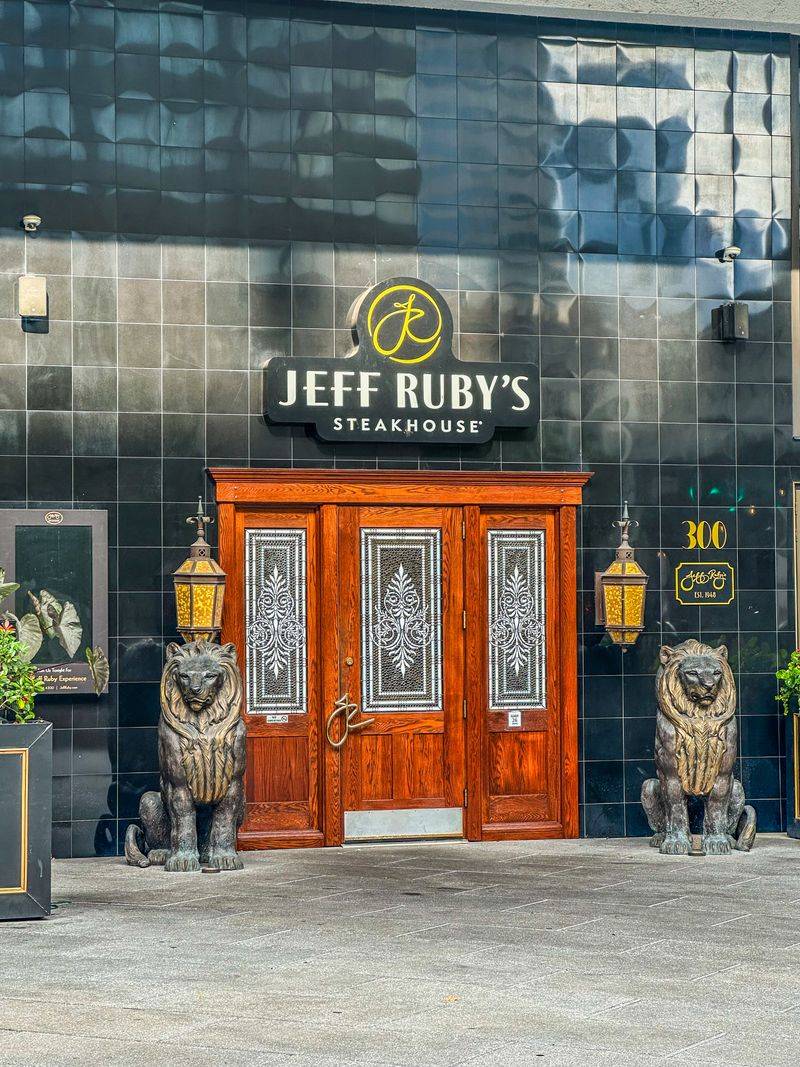 Tennessee &mdash; Jeff Ruby&rsquo;s Steakhouse (Nashville)