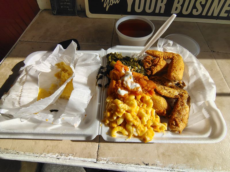 Comfort Zone Soul Food, Providence, Rhode Island