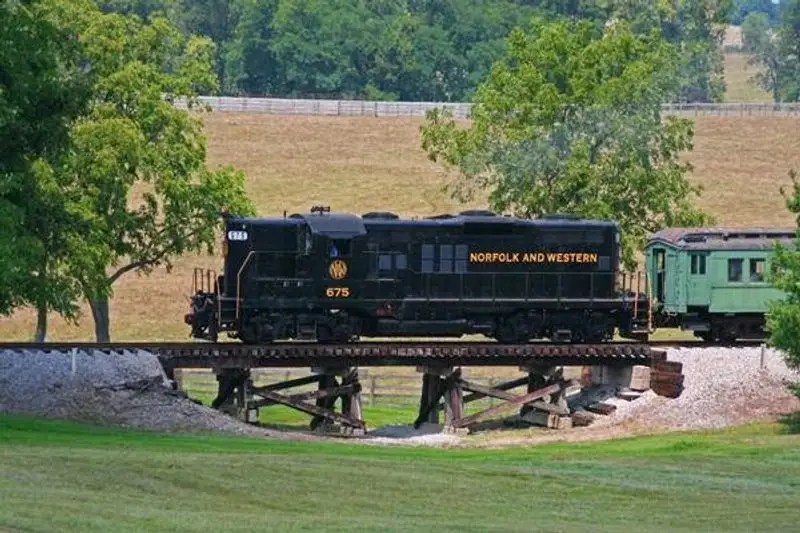 Bluegrass Scenic Railroad & Museum