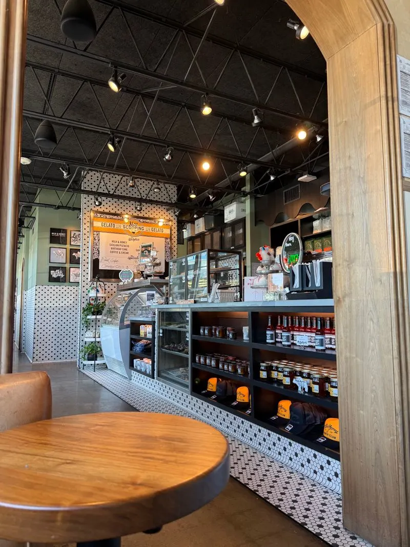 Cozy Latte Crawl on Main Street