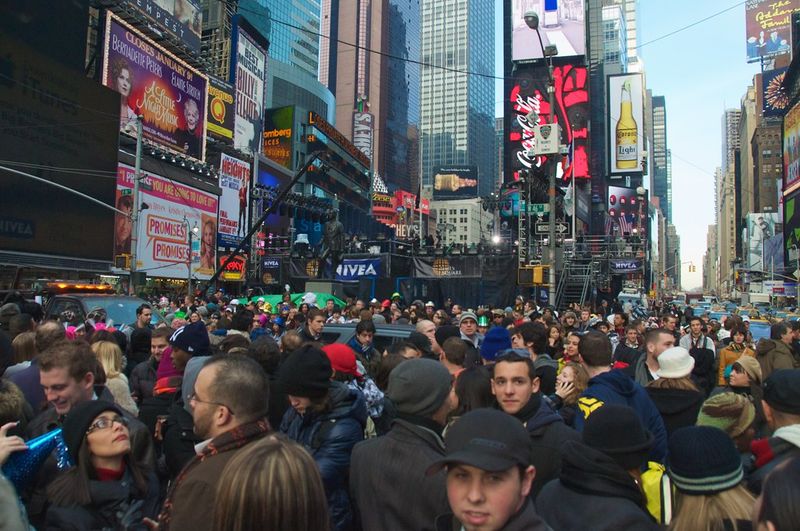 New York's Fast Pace