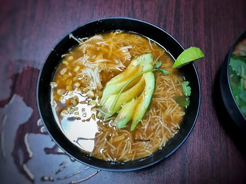 Sopa de Fideos