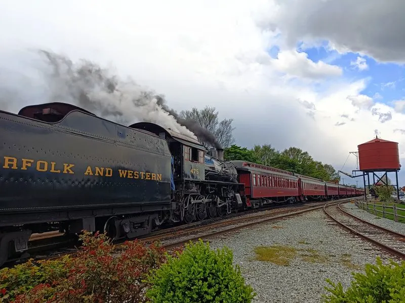 A Living Center of Railroad Preservation