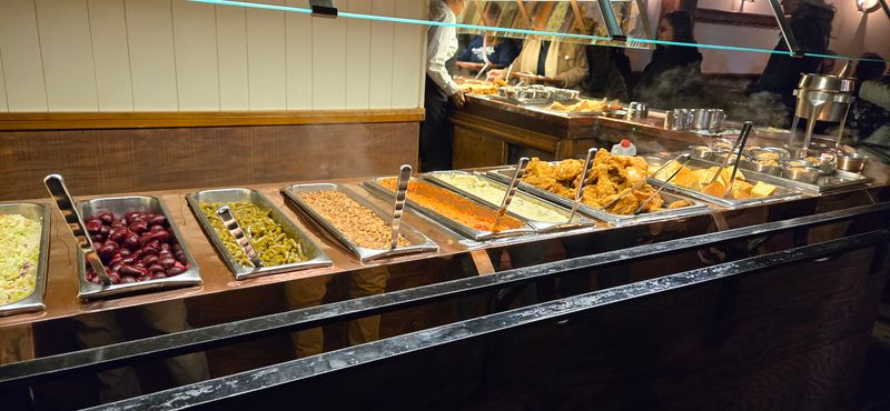 Buffet Rhythm and Best Timing