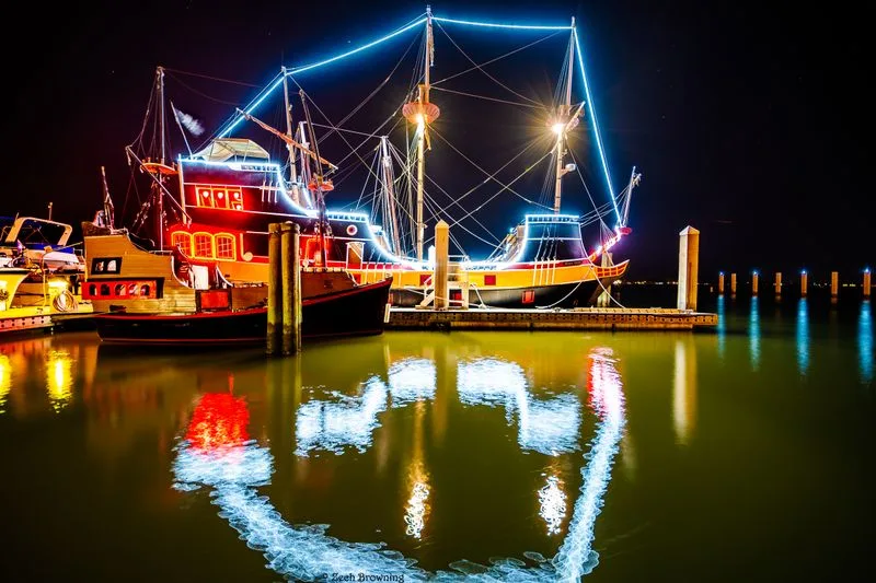 Holiday Regatta of Lights on Matanzas Bay