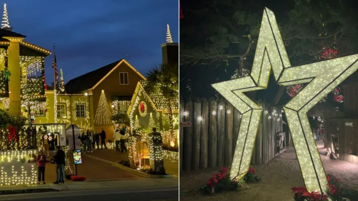 St. Augustine glows with 14 festive holiday experiences to enjoy this season
