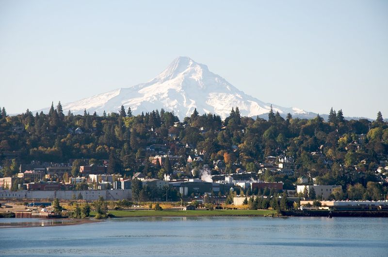 Hood River, Oregon (Columbia River)