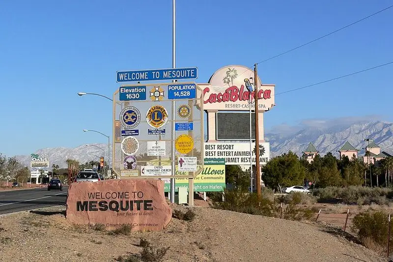 Mesquite, Nevada