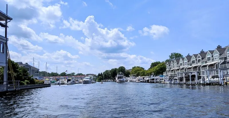 New Buffalo and Lake Michigan Shoreline