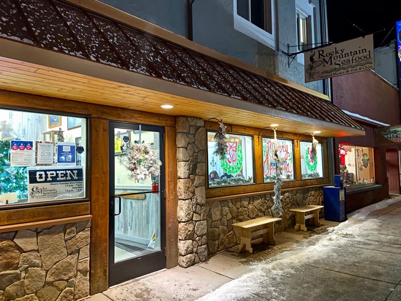 Rocky Mountain Seafood &mdash; Afton, Wyoming