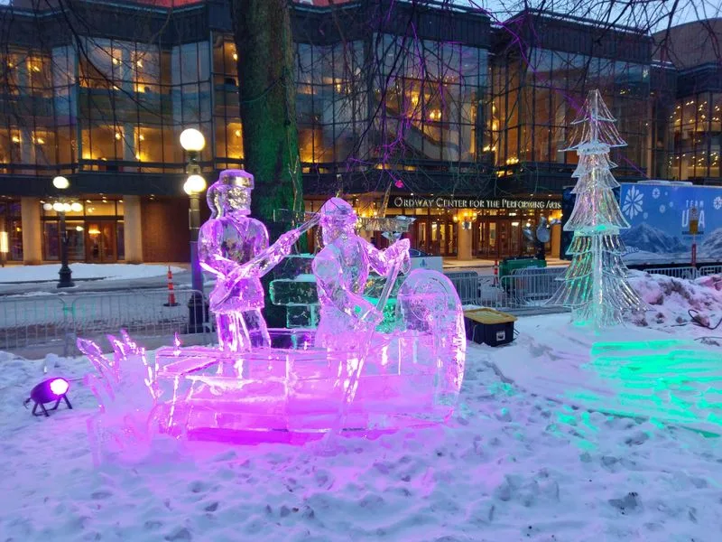 Wells Fargo WinterSkate at Rice Park