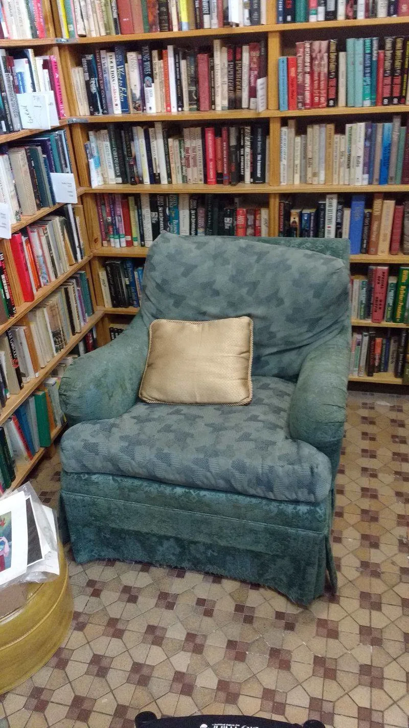 Cozy chairs, quiet corners, and the gift of time