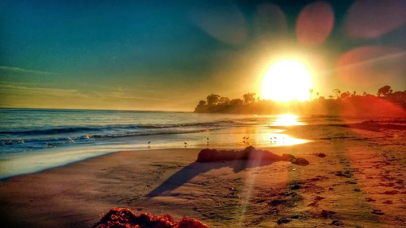 Beach Bonfires and Coastal Walks