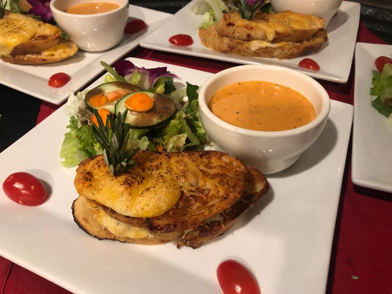 Dining: The French Restaurant and High Tea