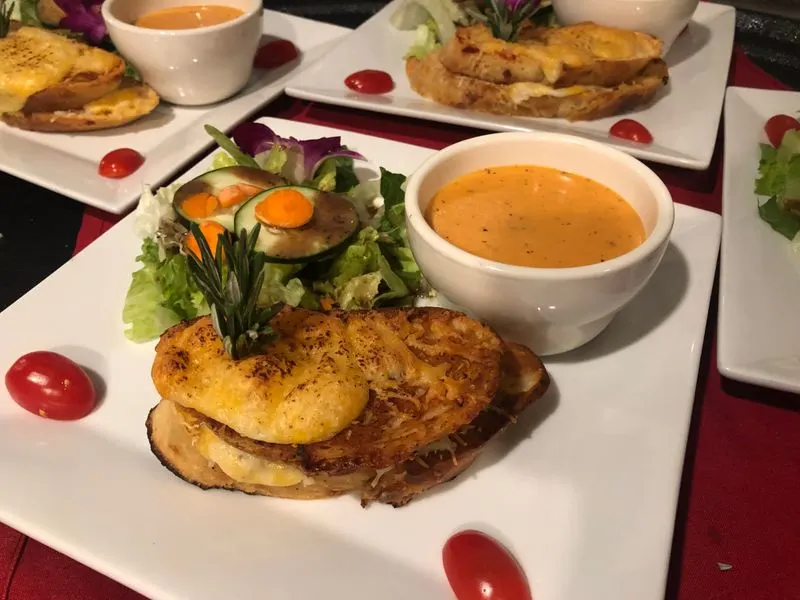 Dining: The French Restaurant and High Tea