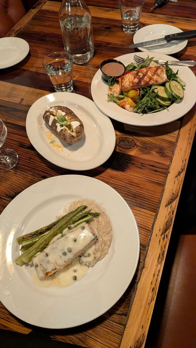 Bison Meatloaf and Colorado Comforts