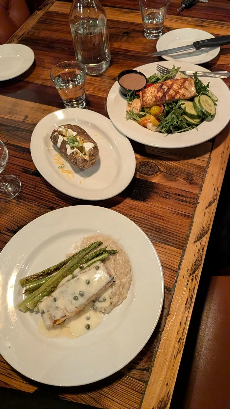 Bison Meatloaf and Colorado Comforts