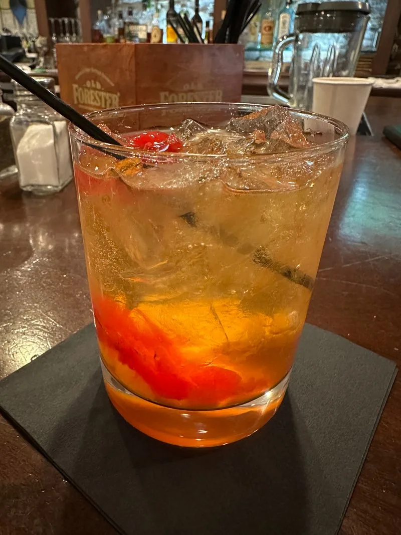 Bourbon List and Classic Cocktails