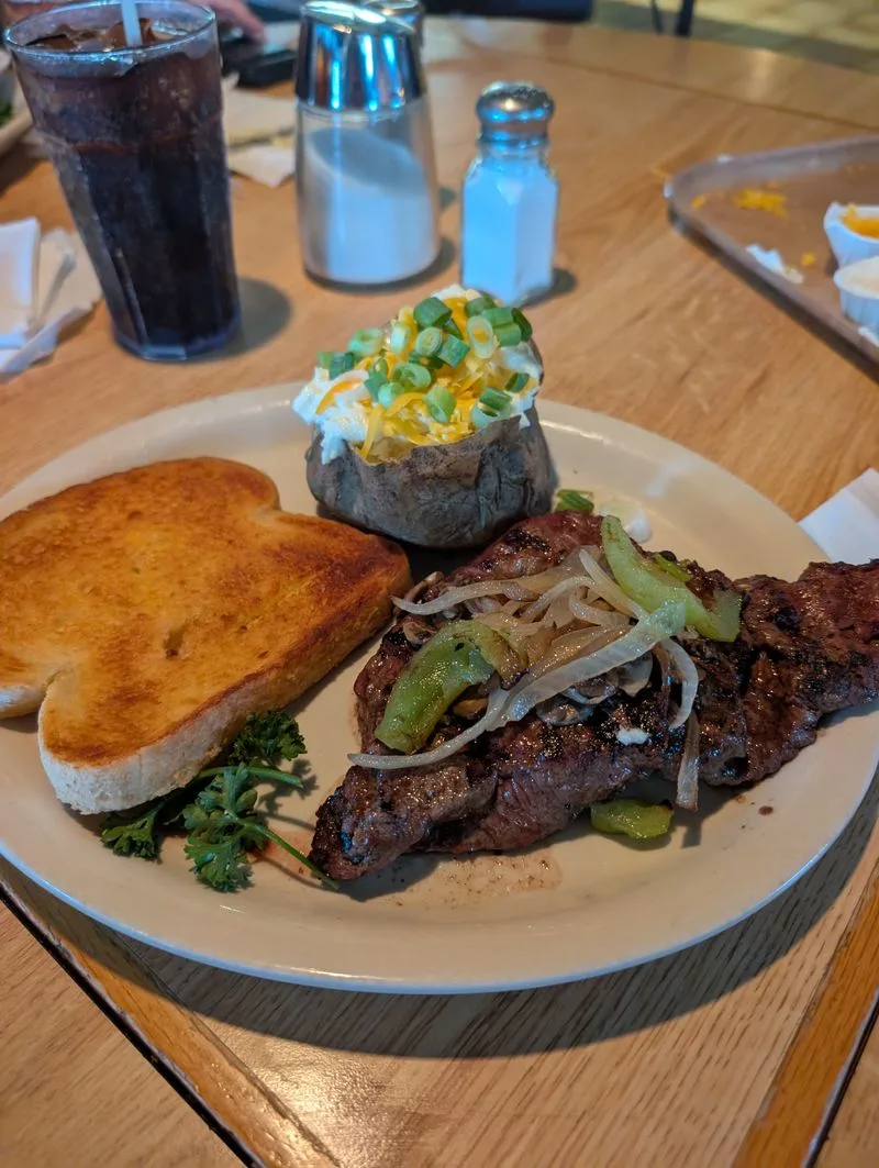 Legendary Ribeye Experience