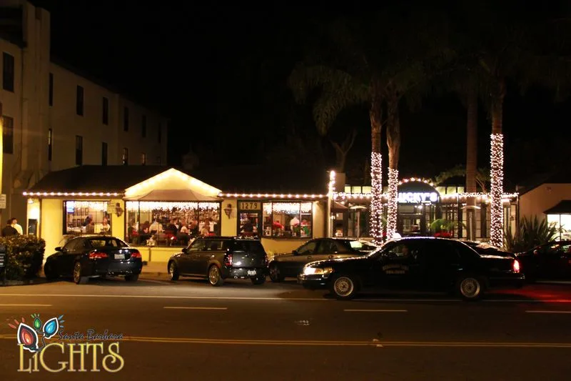 State Street Shopping and Decorations