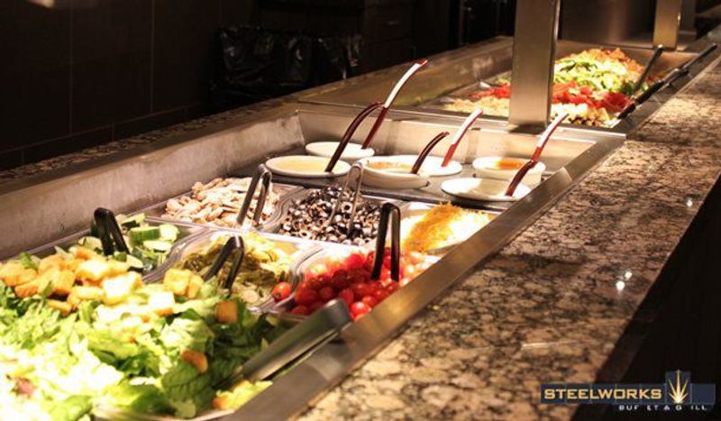 Steelworks Buffet and Grill &mdash; Bethlehem