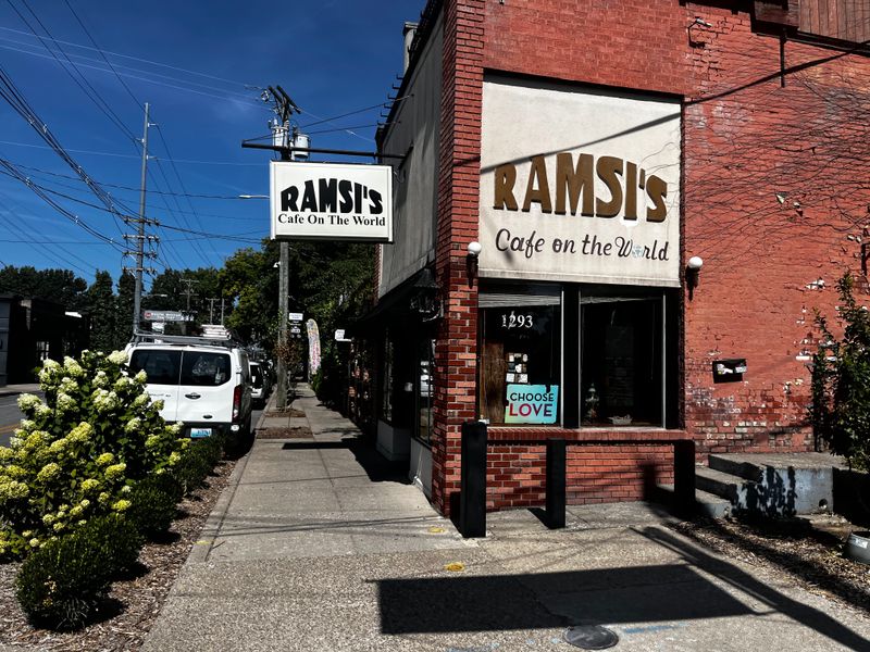 Ramsi&rsquo;s Caf&eacute; on the World &ndash; Louisville, KY