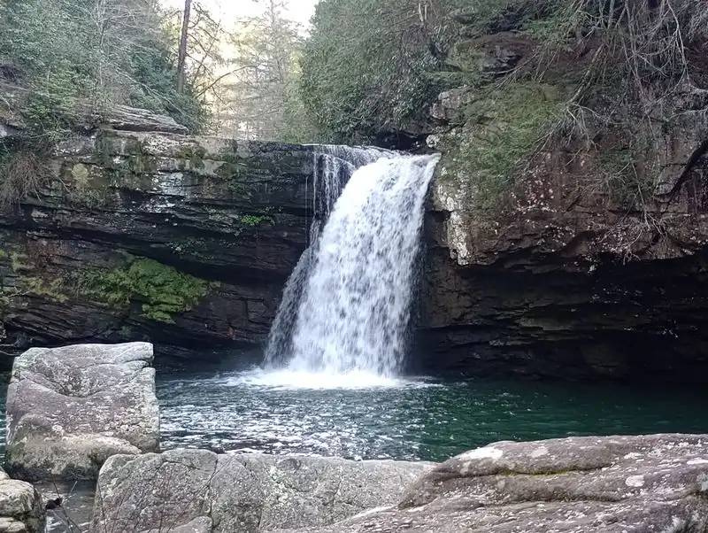 Greeter Falls and Boardwalk Loop