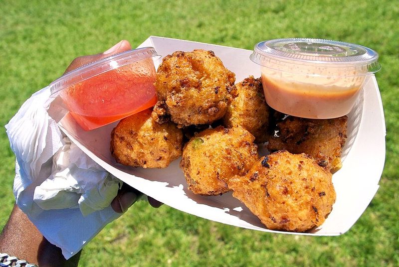 Conch fritters