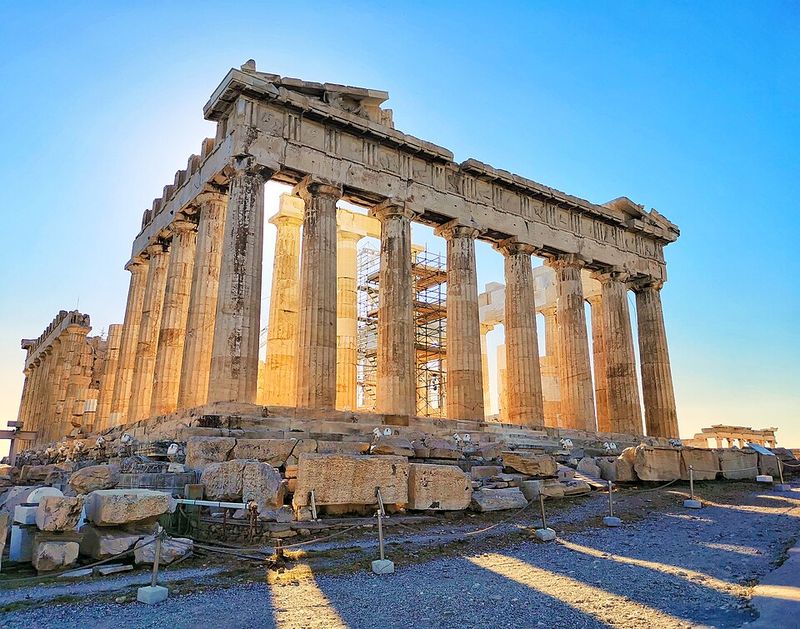 Acropolis of Athens – Greece