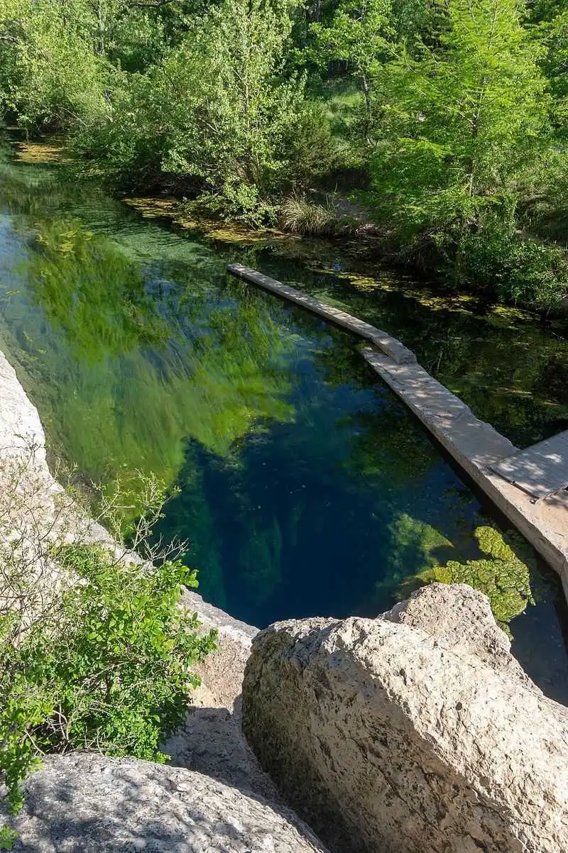 Jacob&rsquo;s Well Natural Area, Wimberley