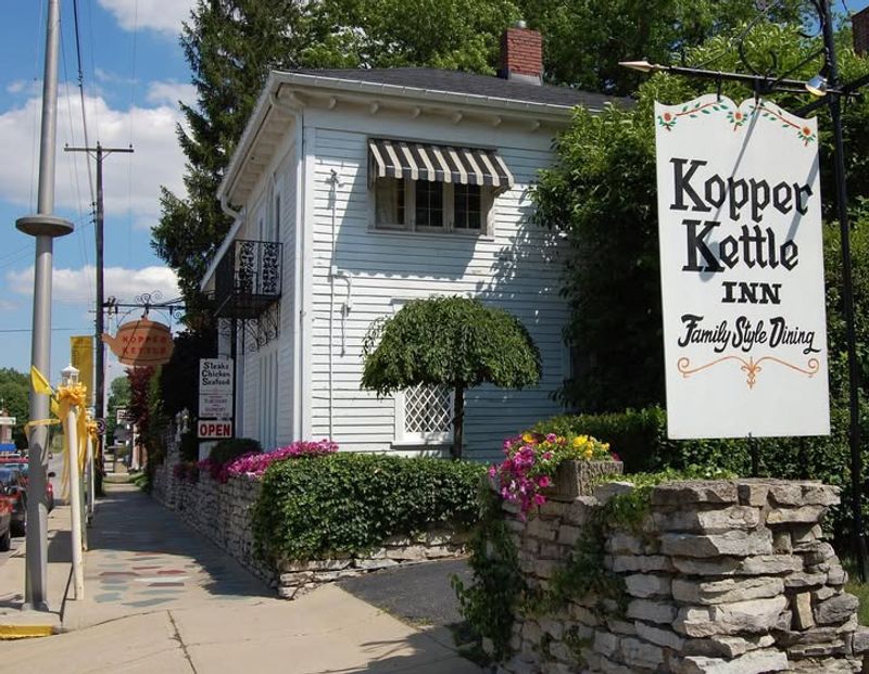 Kopper Kettle Inn — Morristown