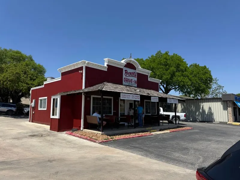 Brown's Drive In - Kerrville