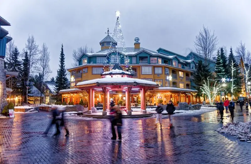 Whistler Village, British Columbia