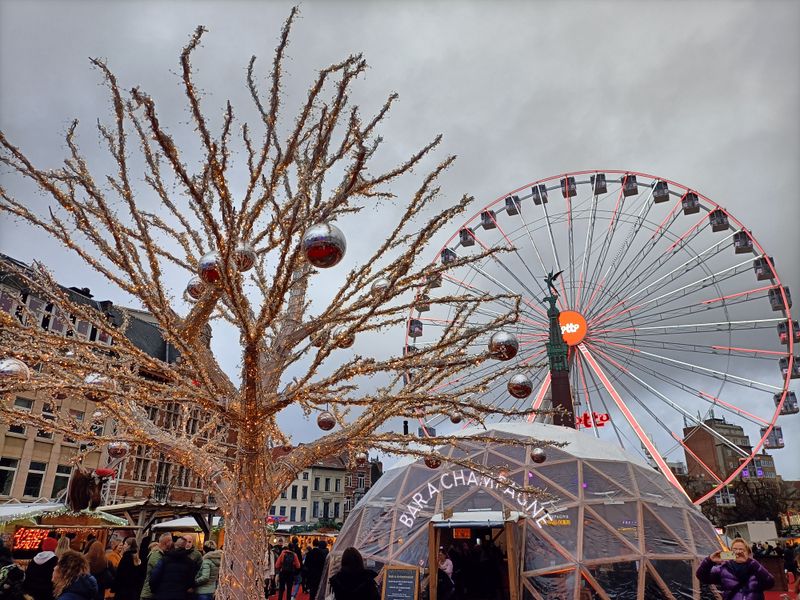 Brussels Winter Wonders, Belgium