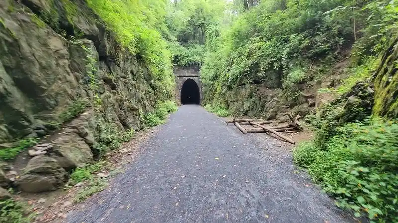 The Blue Ridge Tunnel