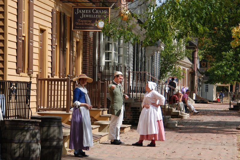 Life as It Once Was: Costumed Interpreters and Daily Reenactments