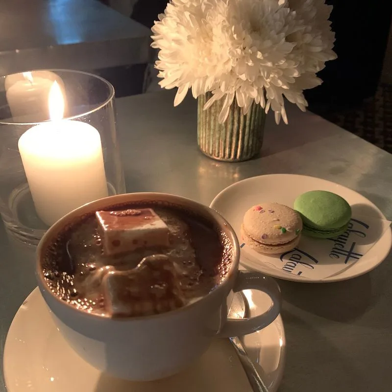 Warm Up with Iconic Hot Chocolate