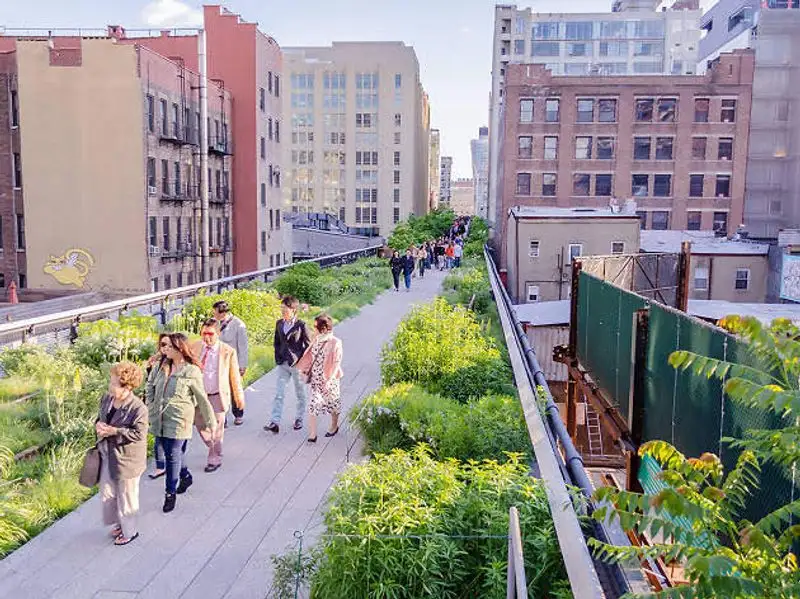 Discover the High Line