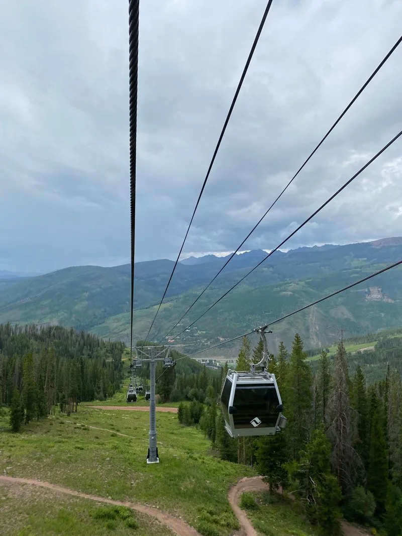 Ride the Gondola for panoramic mountain views