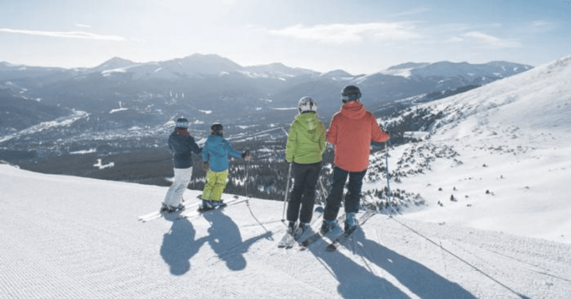 Breckenridge Ski Resort Early Season Turns