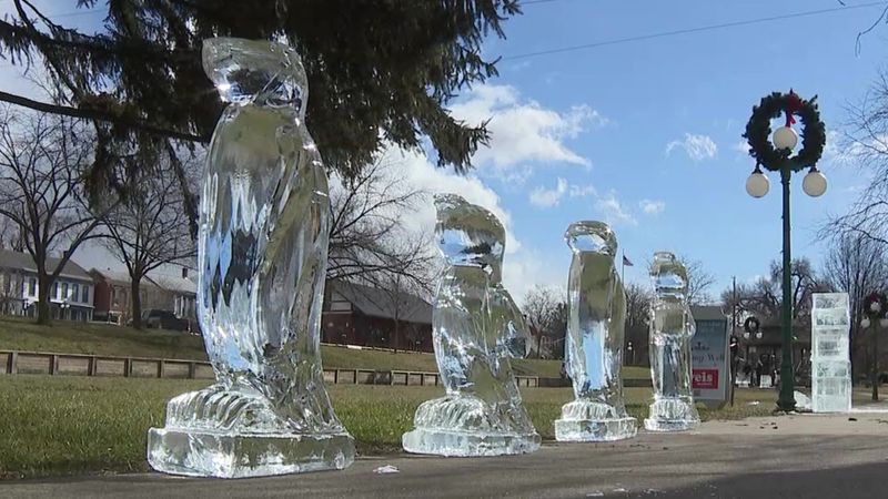 The Heart of Lewisburg Ice Festival