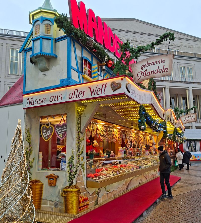 Leipzig Christmas Market