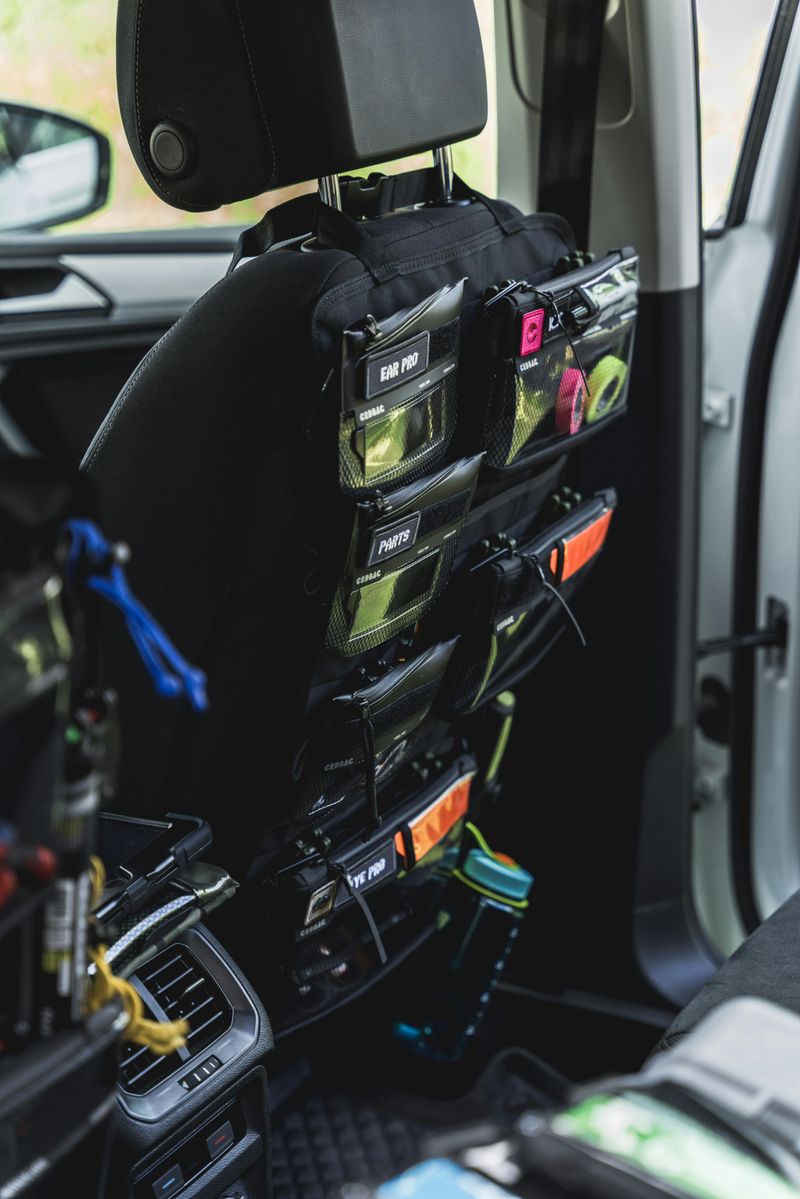 Specialized Car Seat Organizers