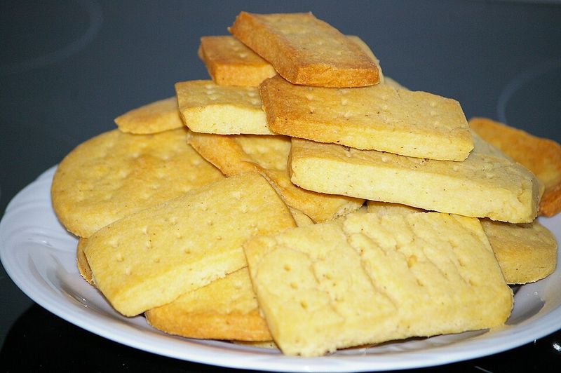 Vermont Butter Shortbread Cookies