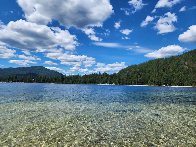 Priest Lake Shore & Short Hikes
