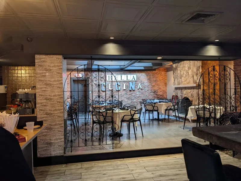 Calamari and Bruschetta to Start