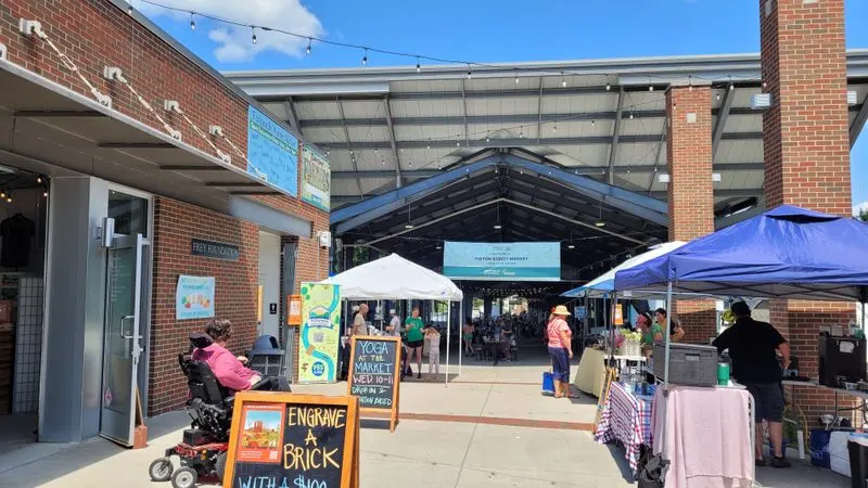 Fulton Street Farmers Market