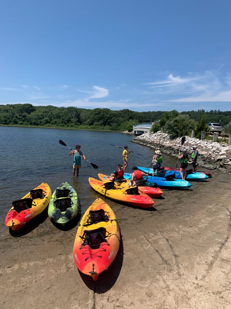 Kayaking the Narrow River (Pettaquamscutt)
