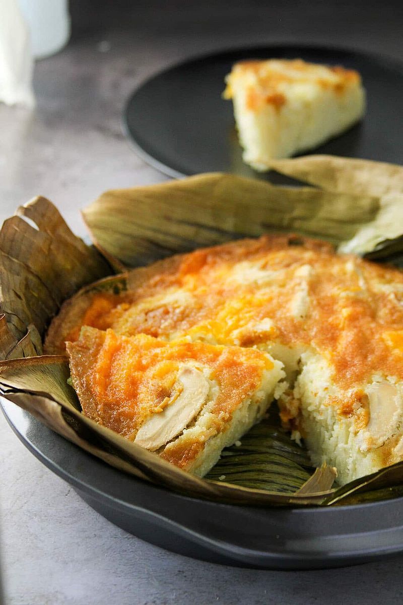 Bibingka (Rice Cake)